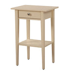 Dalton 1-drawer and Shelf Wooden Nightstand
