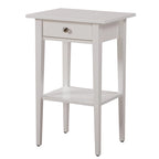 Dalton 1-drawer and Shelf Wooden Nightstand