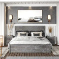 Hampton Solid Wood Bed - Queen Size