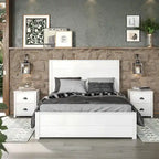 Hampton Solid Wood Bed - Queen Size