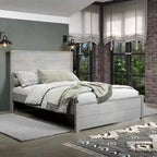 Hampton Solid Wood Bed - Queen Size