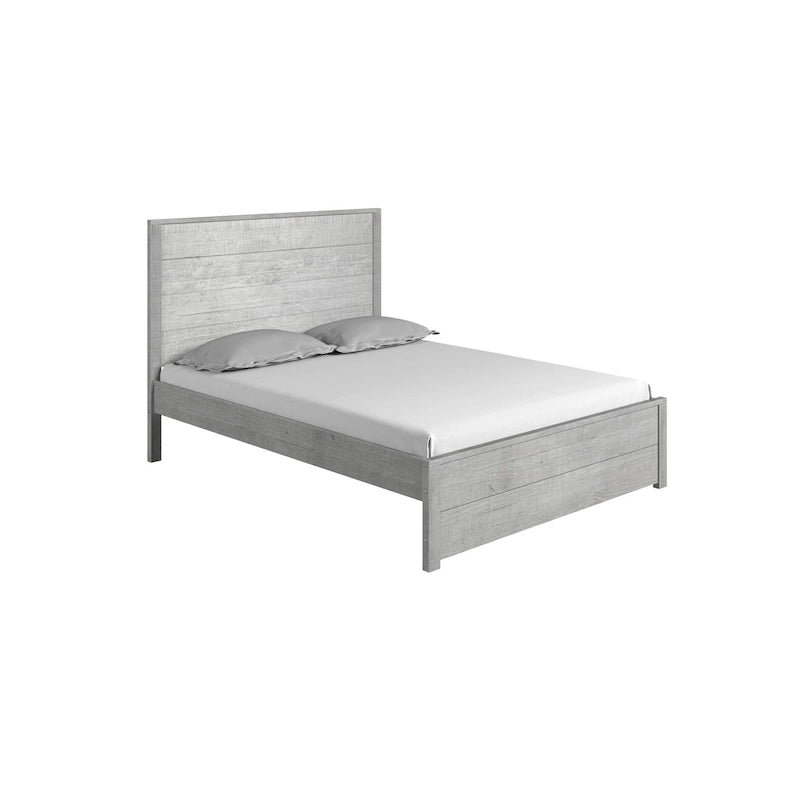 Hampton Solid Wood Bed - Queen Size
