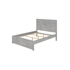 Hampton Solid Wood Bed - Queen Size