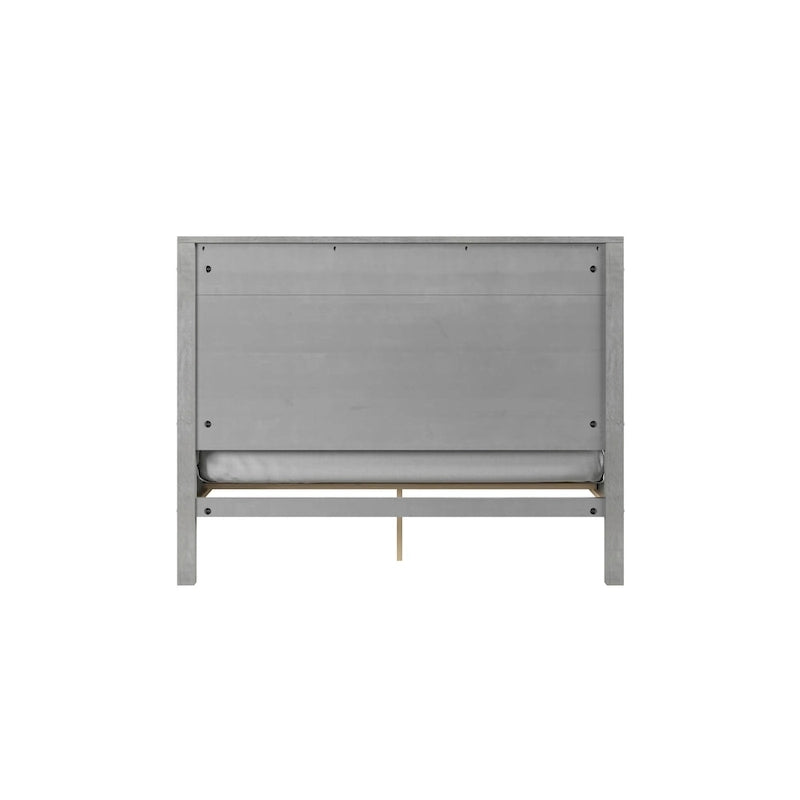 Hampton Solid Wood Bed - Queen Size