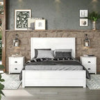 Hampton Solid Wood Bed - Queen Size