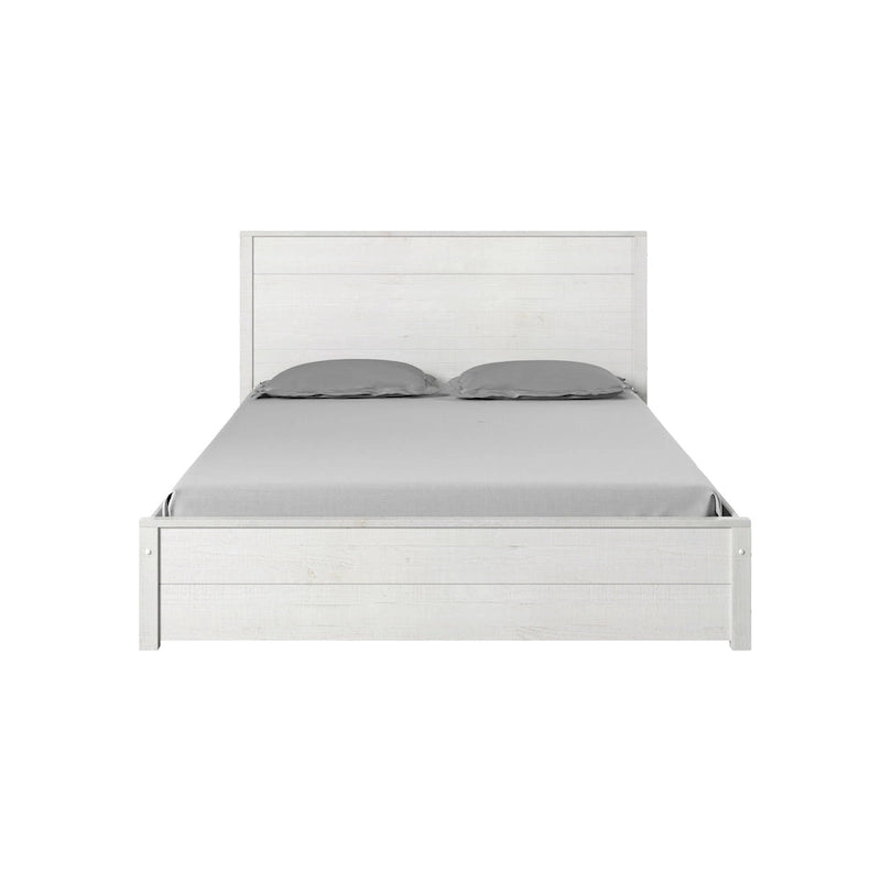 Hampton Solid Wood Bed - Queen Size