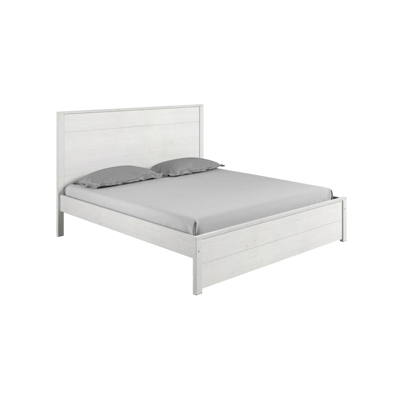 Hampton Solid Wood Bed - Queen Size