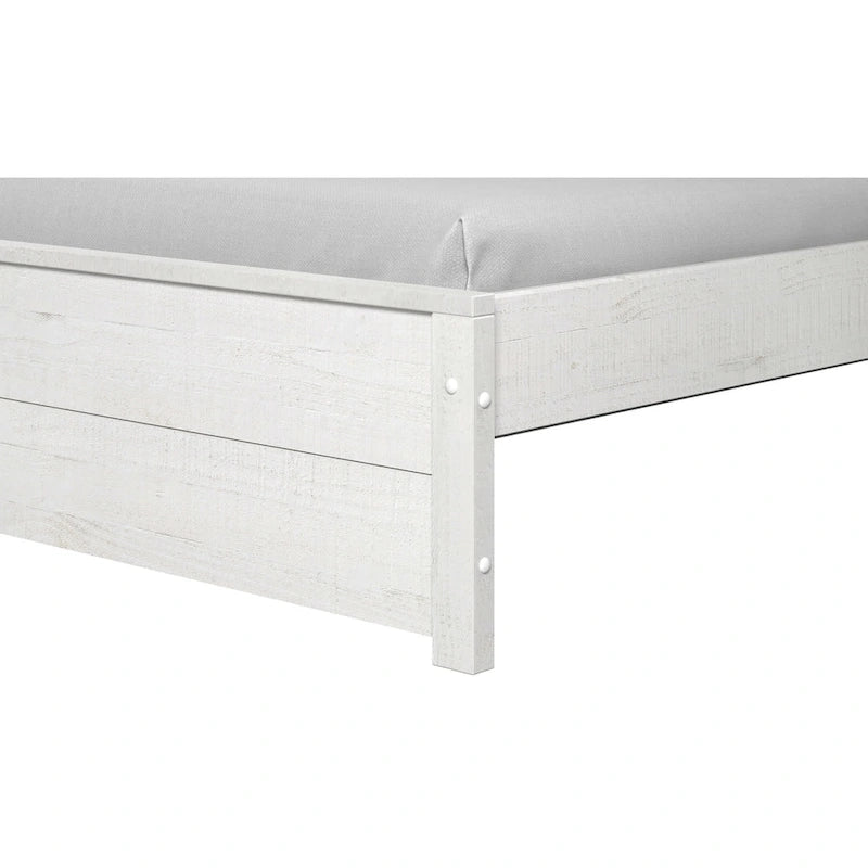 Hampton Solid Wood Bed - Queen Size