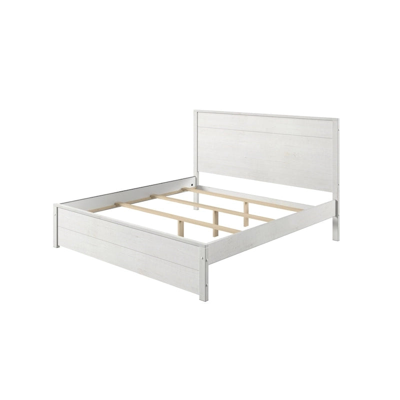 Hampton Solid Wood Bed - Queen Size