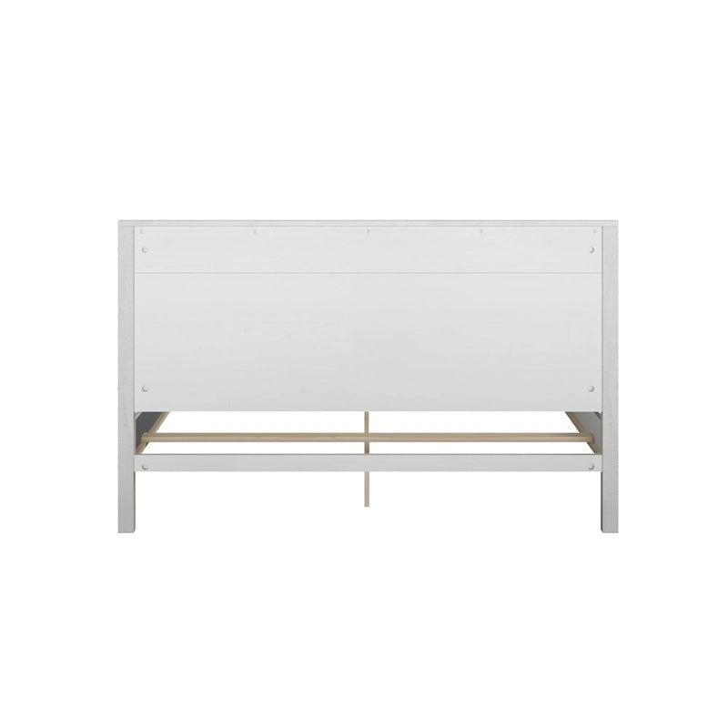 Hampton Solid Wood Bed - Queen Size