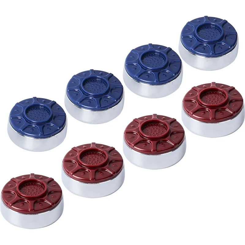GSE (Set of 8) 2-5/16 (58mm) Shuffleboard Table Pucks. Shuffleboard Table Accessories