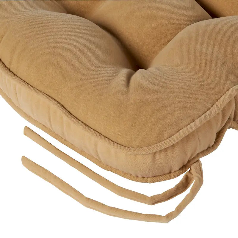 Cream Hyatt 2-Piece Reversible Rocking Chair Cushion Set
