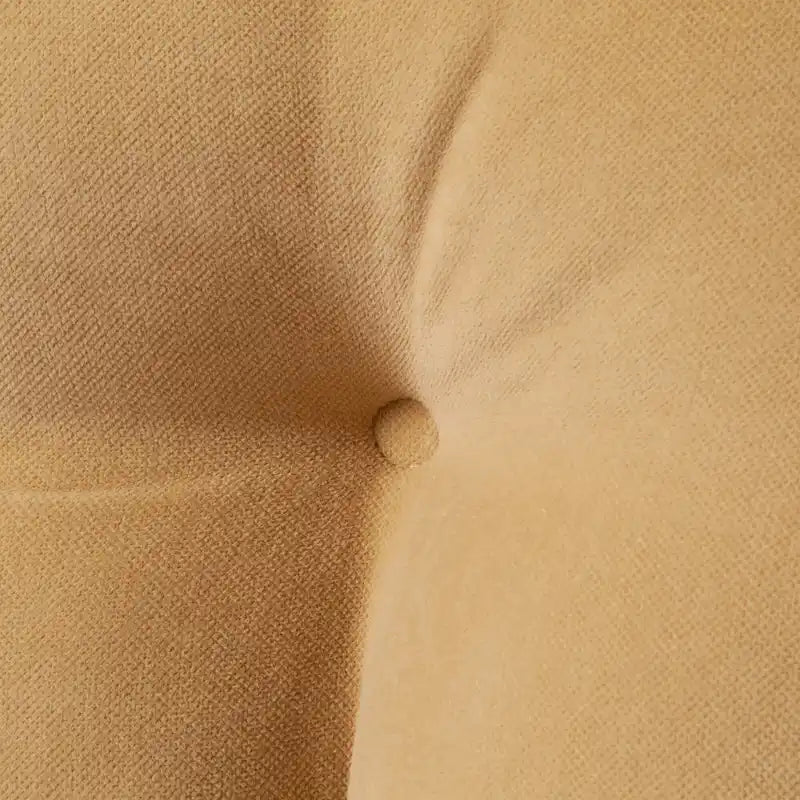 Cream Hyatt 2-Piece Reversible Rocking Chair Cushion Set