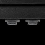 Triangle Bathroom Storage Cabinet with Adjustable Shelves