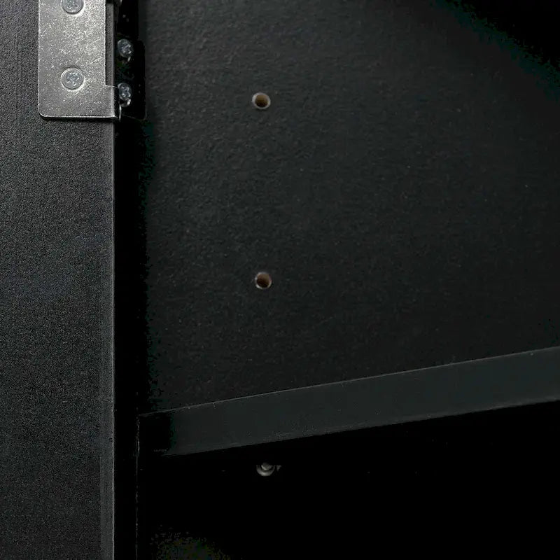 Triangle Bathroom Storage Cabinet with Adjustable Shelves