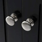 Triangle Bathroom Storage Cabinet with Adjustable Shelves