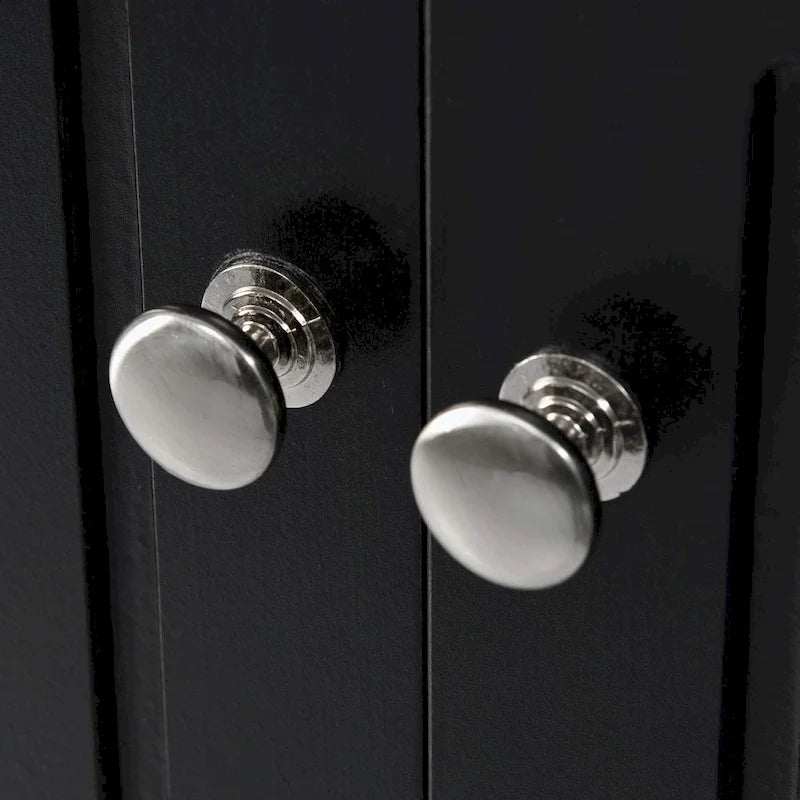 Triangle Bathroom Storage Cabinet with Adjustable Shelves