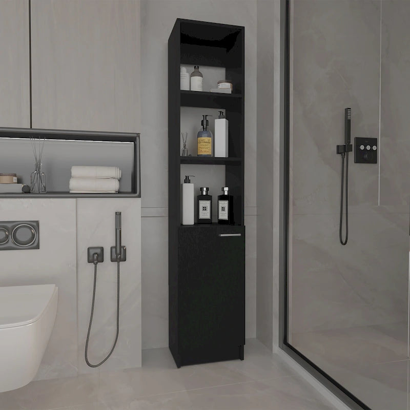 FM Furniture Kansas Linen Cabinet