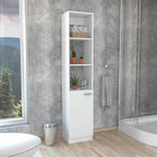 FM Furniture Kansas Linen Cabinet