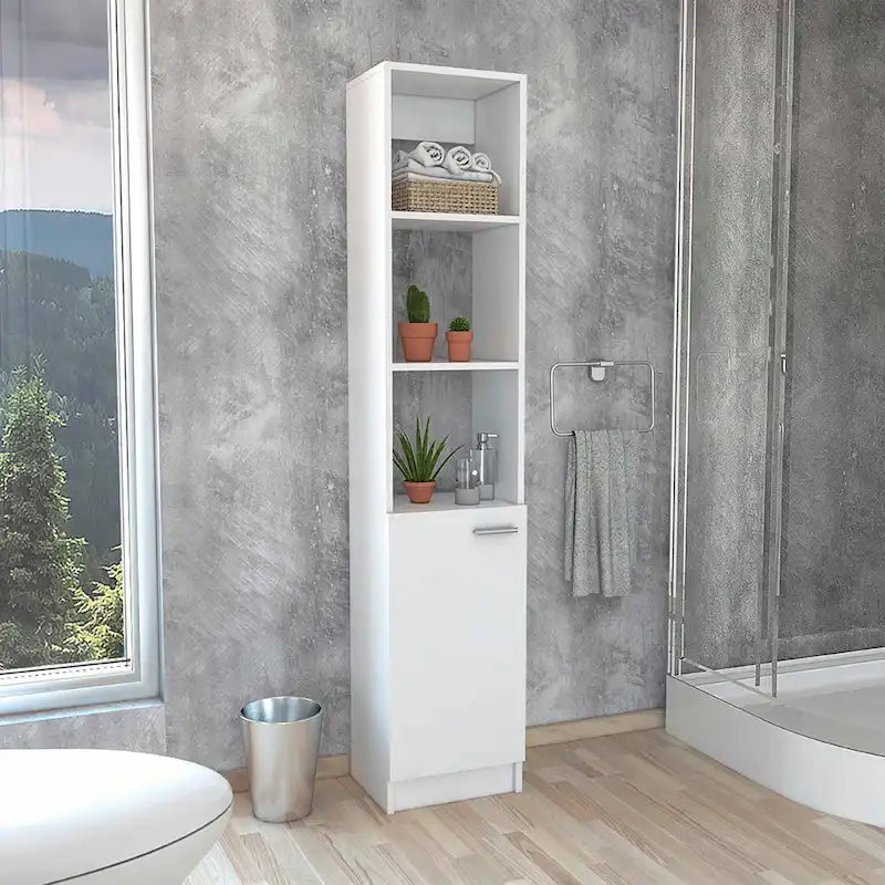 FM Furniture Kansas Linen Cabinet