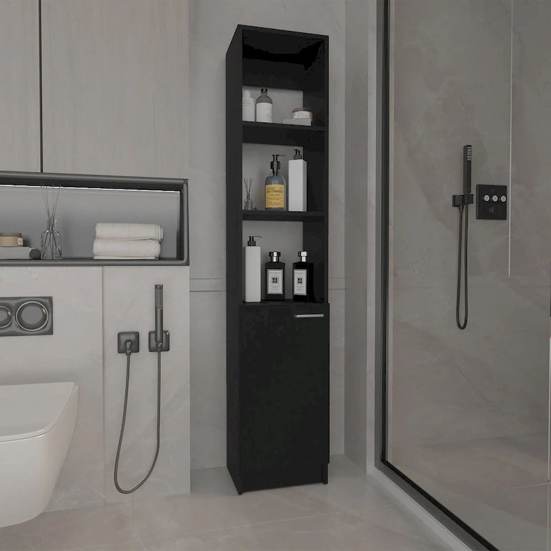 FM Furniture Kansas Linen Cabinet