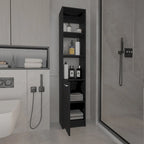 FM Furniture Kansas Linen Cabinet