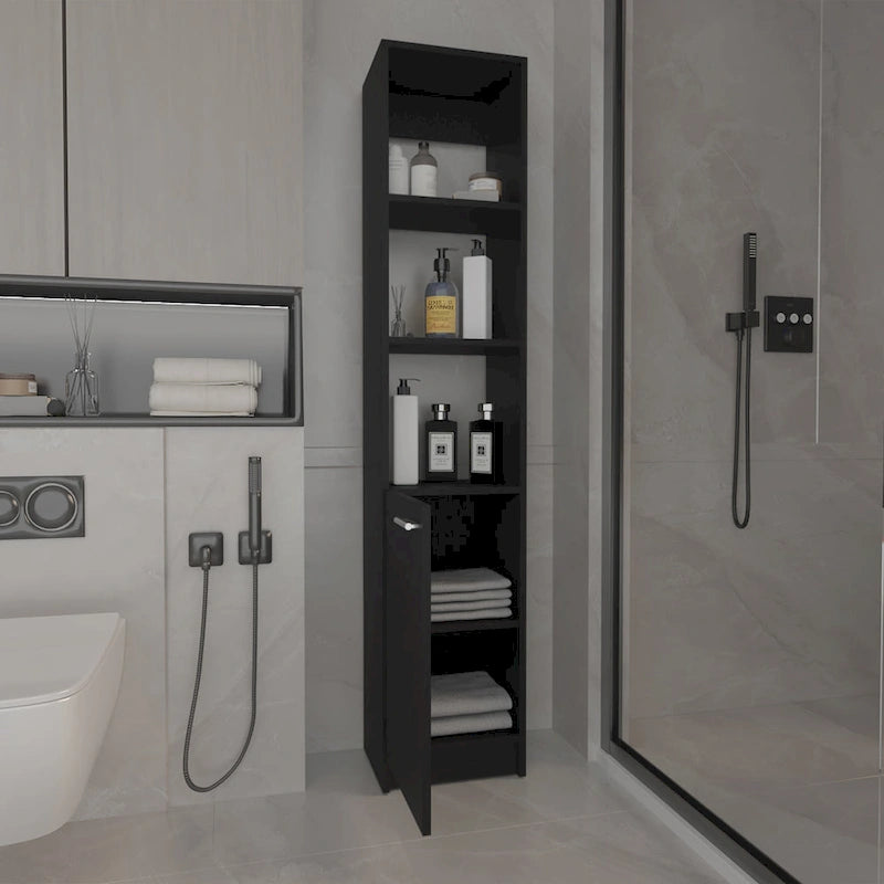 FM Furniture Kansas Linen Cabinet