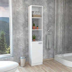 FM Furniture Kansas Linen Cabinet