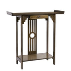 Console Table Sofa Side Accent Table Entryway Vintage
