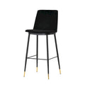 Evora Velvet Counter Stool (Set of 2)