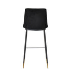 Evora Velvet Counter Stool (Set of 2)
