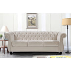 Antoinette Chesterfield 2-Piece Set- Sofa & Loveseat