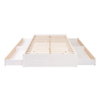 Prepac Queen Select 4-post Platform Bed with Optional Drawers