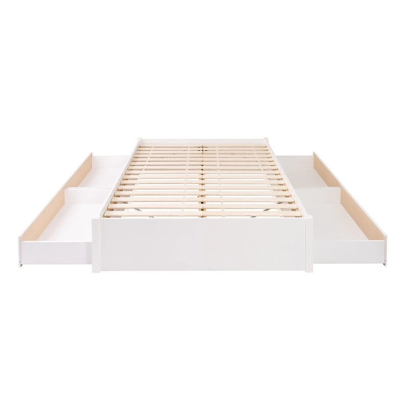Prepac Queen Select 4-post Platform Bed with Optional Drawers