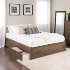 Prepac Queen Select 4-post Platform Bed with Optional Drawers