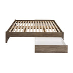 Prepac Queen Select 4-post Platform Bed with Optional Drawers