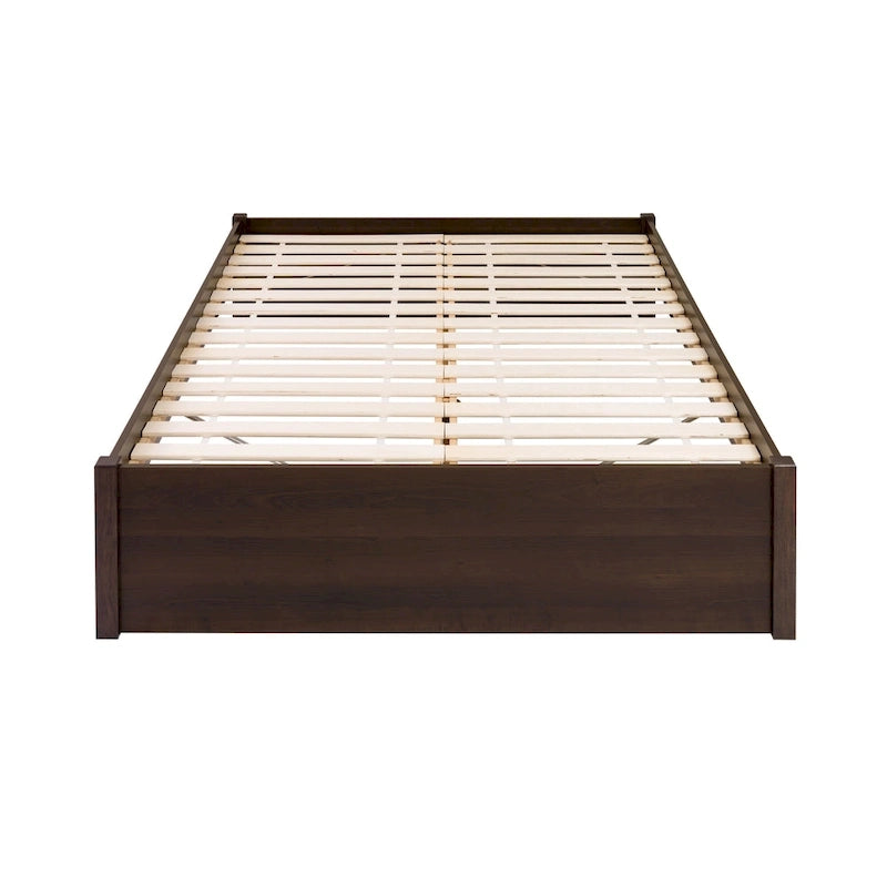 Prepac Queen Select 4-post Platform Bed with Optional Drawers
