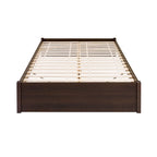 Prepac Queen Select 4-post Platform Bed with Optional Drawers