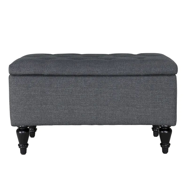Maypex 29 in. Upholstered Storage Bench