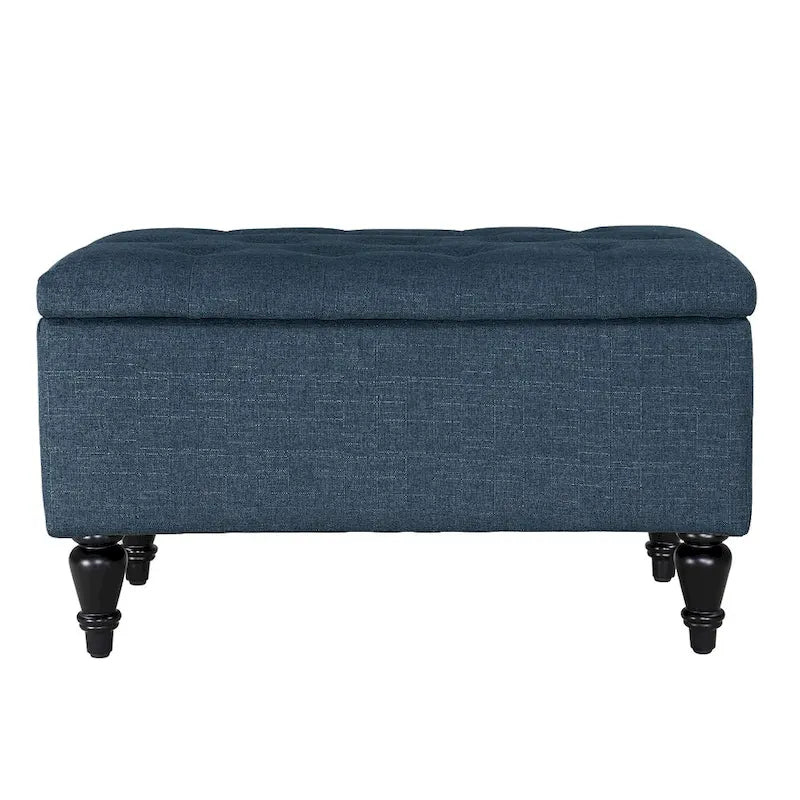 Maypex 29 in. Upholstered Storage Bench