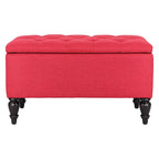 Maypex 29 in. Upholstered Storage Bench