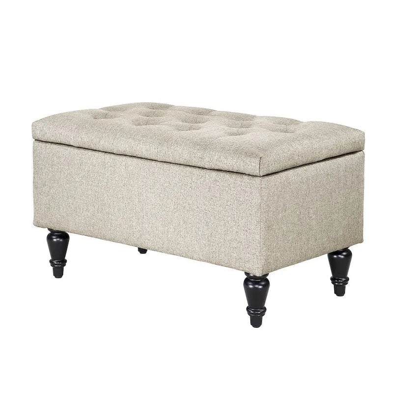 Maypex 29 in. Upholstered Storage Bench