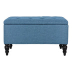 Maypex 29 in. Upholstered Storage Bench