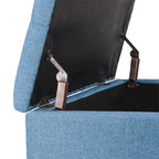 Maypex 29 in. Upholstered Storage Bench