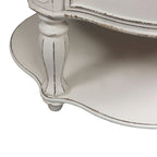 Magnolia Manor Antique White Round Cocktail Table