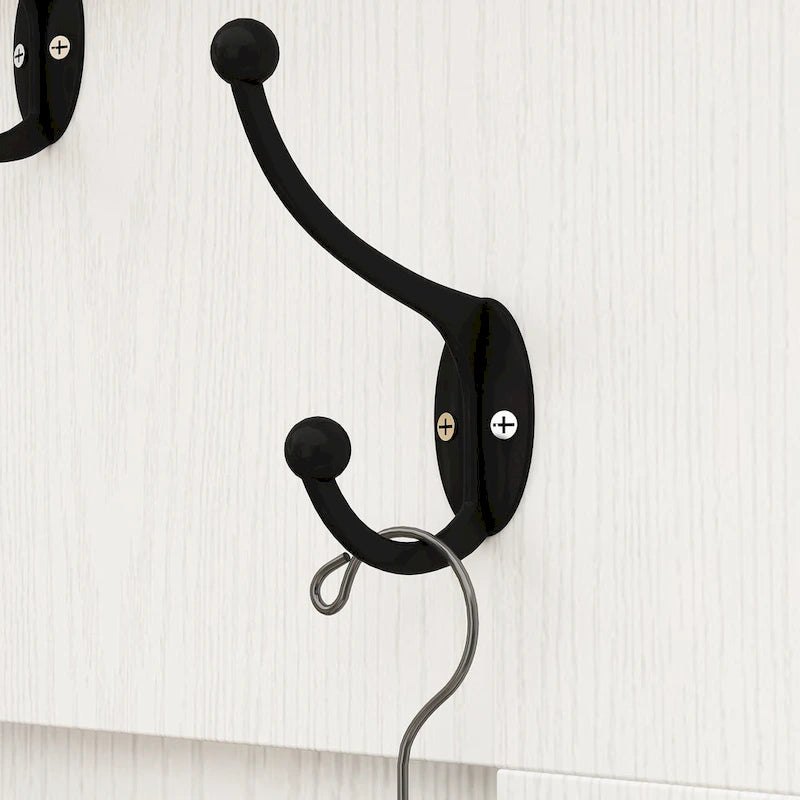 Coat Rack and Storage Bench Hall Tree with Shoe Rack for Entryway