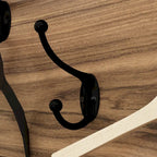 Coat Rack and Storage Bench Hall Tree with Shoe Rack for Entryway