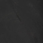 Mattius Black Solid Wood Round Accent Table - 18L x 18W x 22H