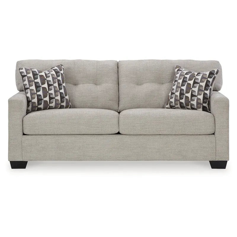 Signature Design by Ashley Mahoney Beige Full Sofa Sleeper - 75W x 38D x 37H
