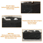 Faux Marble Square Coffee Table